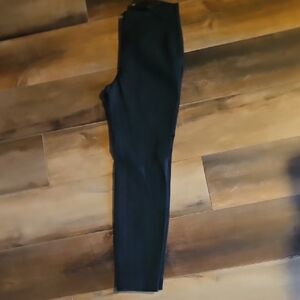 Black Slim Fit Pants